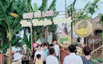 Chợ quê Đồng Tháp ở đâu ? Trải nghiệm hồn quê  tại chợ quê Tân Thuận Đông Gò Tháp Long Thuận 