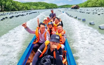Khu du lịch Cần Giờ ở đâu ? địa điểm Cần Giờ, giá vé du lịch Cần Giờ ?