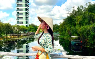 Giá vé làng nổi Tân Lập Long An mới nhất 2025, đường đi ? có gì chơi ?