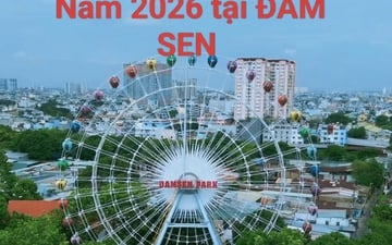 Lễ  hội ẩm thực Hương Sắc Phương Nam Đầm Sen 2026, giá vé ấn tượng chơi gì ăn gì trong sự kiện đặc biệt này! 