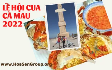 Lịch trình sự kiện lễ hội cua cà mau lần 1- 2022