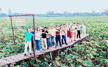 Lễ hội sen đồng tháp 2024 lần 2 sự kiện thú vị ấn tượng tháng 5