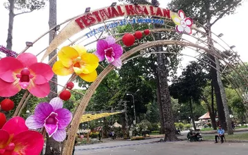 Khai mạc Festival hoa lan 2019 cùng Hoa Sen Châu Á tourism