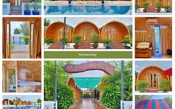 Giá phòng Ruby homestay Cần Giờ mới nhất, địa chỉ nghỉ dưỡng hấp dẫn Cần Giờ