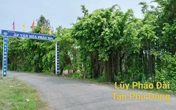 Cù lao Tân Phú Đông ở đâu mà cảnh đẹp hút hồn đến thế ?