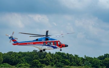 Giá Tour trực thăng TPHCM chính thức công bố, quy định và lịch trình bay phục vụ du khách !