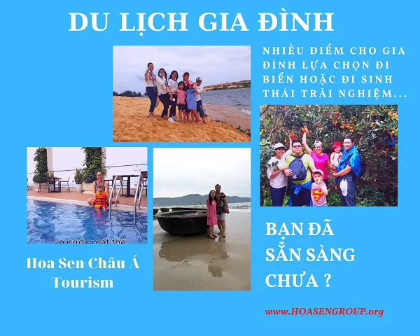 du lịch gia đình