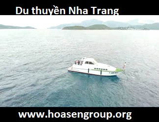 Tour du thuyền Nha Trang 1 Ngày 5 sao đón khách tại Nha Trang