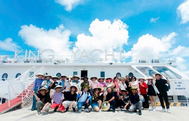 Tour đảo Thiềng Liềng Cần Giờ đi bằng du thuyền trong ngày