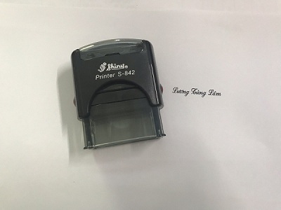 Con dấu Shiny S842