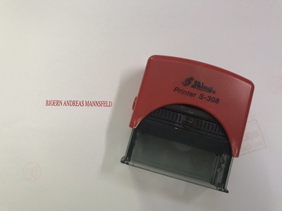 Con dấu Shiny S308