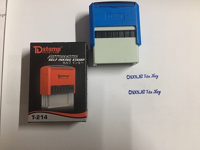 Con dấu TDStamp