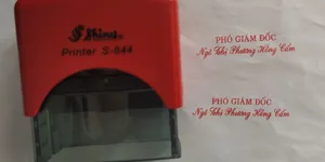 KHẮC DẤU TÊN VÀ DẤU CHỨC DANH QUẬN 8