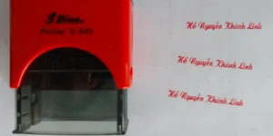 LÀM MỘC DẤU TÊN QUẬN 8