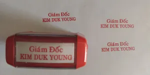 DẤU TÊN VÀ DẤU CHỨC DANH QUẬN 8