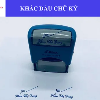 Khắc Dấu Chữ Ký