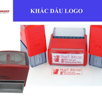 Khắc Dấu logo