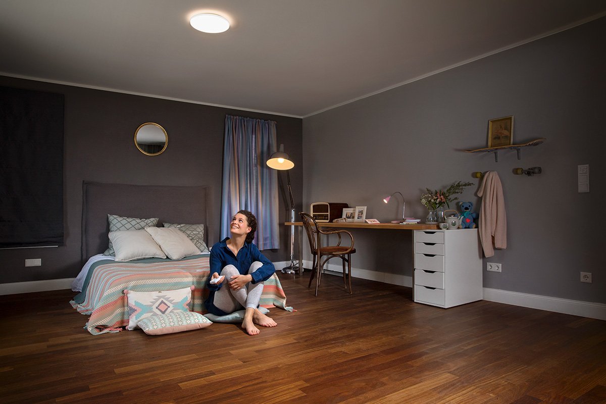 Đèn cung cấp ánh sáng đầy đủ dịu nhẹ cho mắt Đèn cung cấp ánh sáng đầy đủ dịu nhẹ cho mắt
