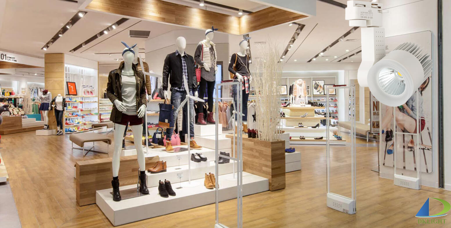 Đèn thanh ray The CityLight LED Tracklight chiếu sáng phòng trưng bày shop CST03X Đèn thanh ray The CityLight LED Tracklight chiếu sáng phòng trưng bày shop CST03X