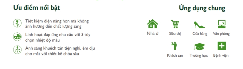 Đèn downlight âm trần LED The CityLight chiếu sáng trong nhà CDL 60381 6W Đèn downlight âm trần LED The CityLight chiếu sáng trong nhà CDL 60381 6W