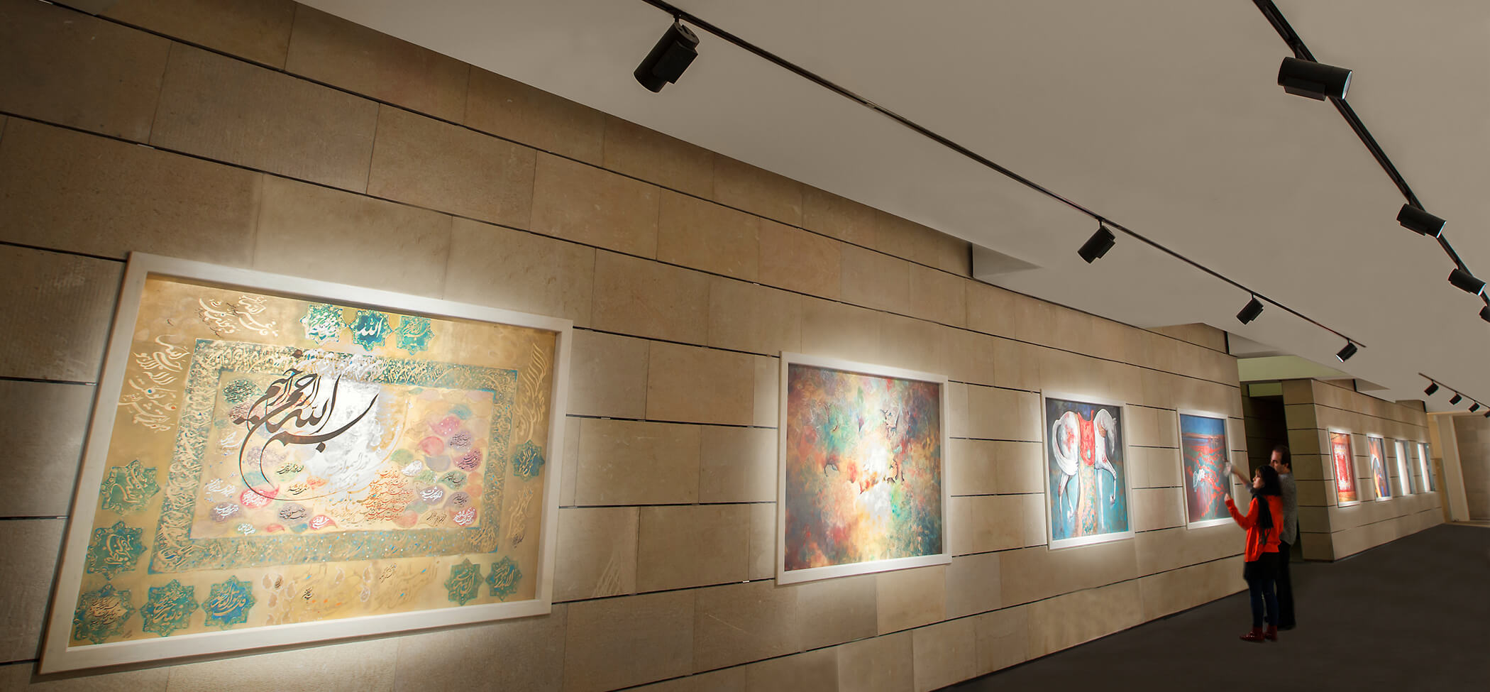 Đèn thanh ray The Citylight Led Tracklight - Giải pháp tuyệt vời tạo nên sự nổi bật cho các tác phẩm nghệ thuật Đèn thanh ray The Citylight Led Tracklight - Giải pháp tuyệt vời tạo nên sự nổi bật cho các tác phẩm nghệ thuật