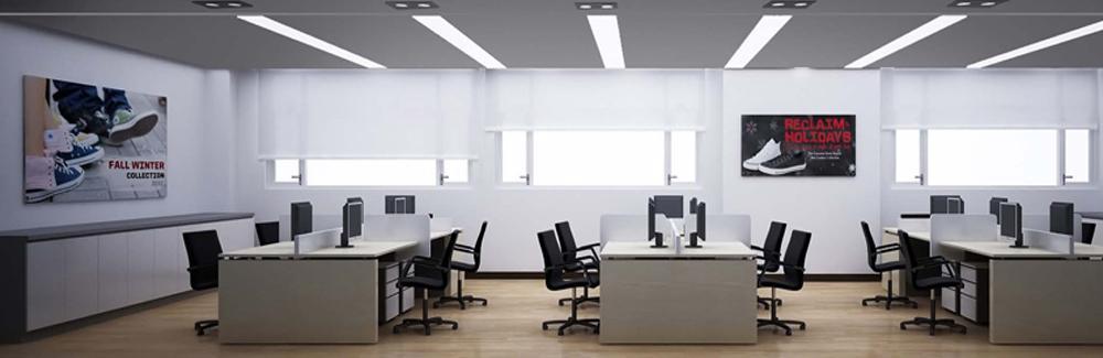 Đèn led tuýp Ecofit Philips ưng dụng trong văn phòng sang trọng Đèn led tuýp Ecofit Philips ưng dụng trong văn phòng sang trọng