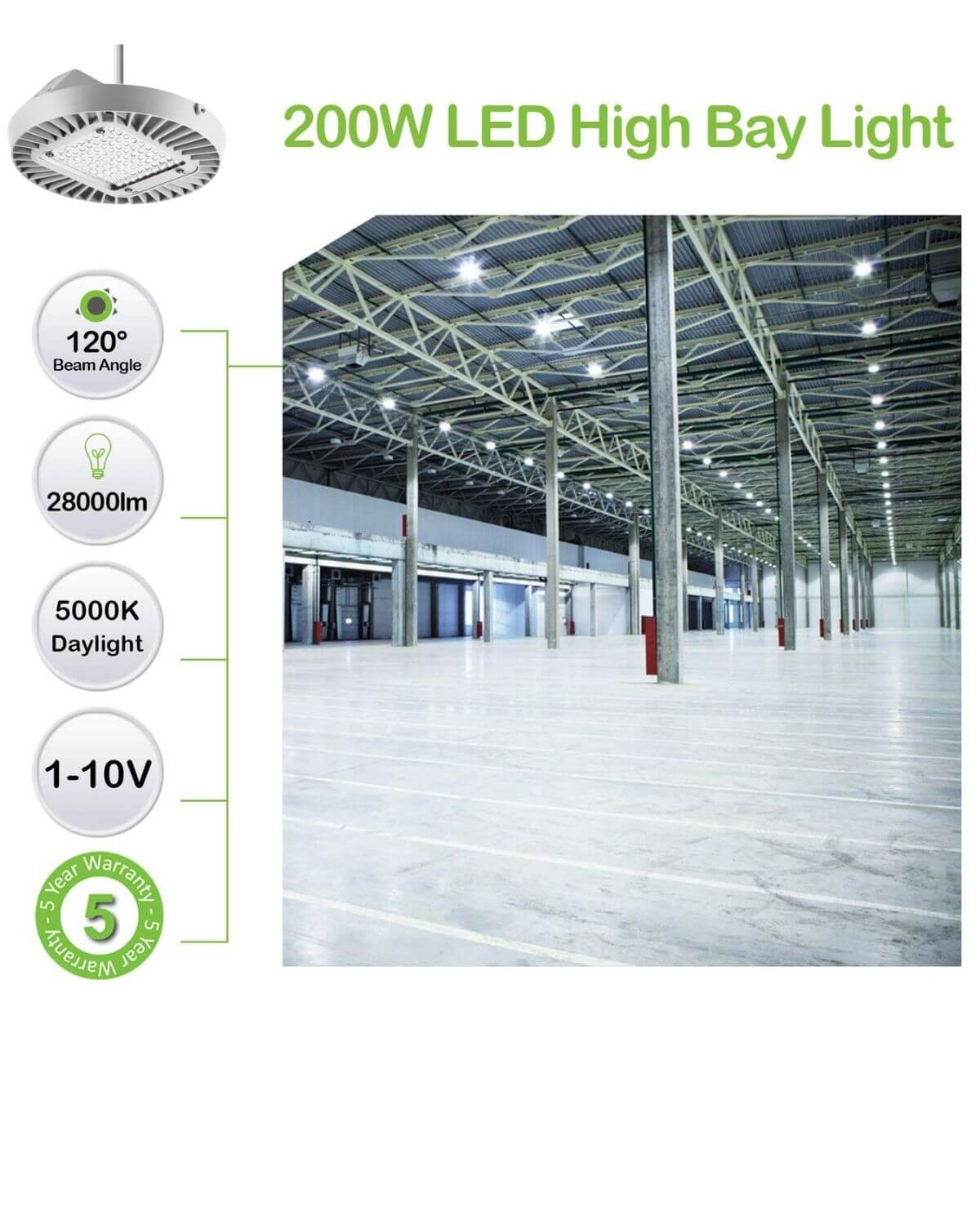 5 điều nên cân nhắc trước khi mua đèn chiếu sáng nhà xưởng Led Highbay 5 điều nên cân nhắc trước khi mua đèn chiếu sáng nhà xưởng Led Highbay