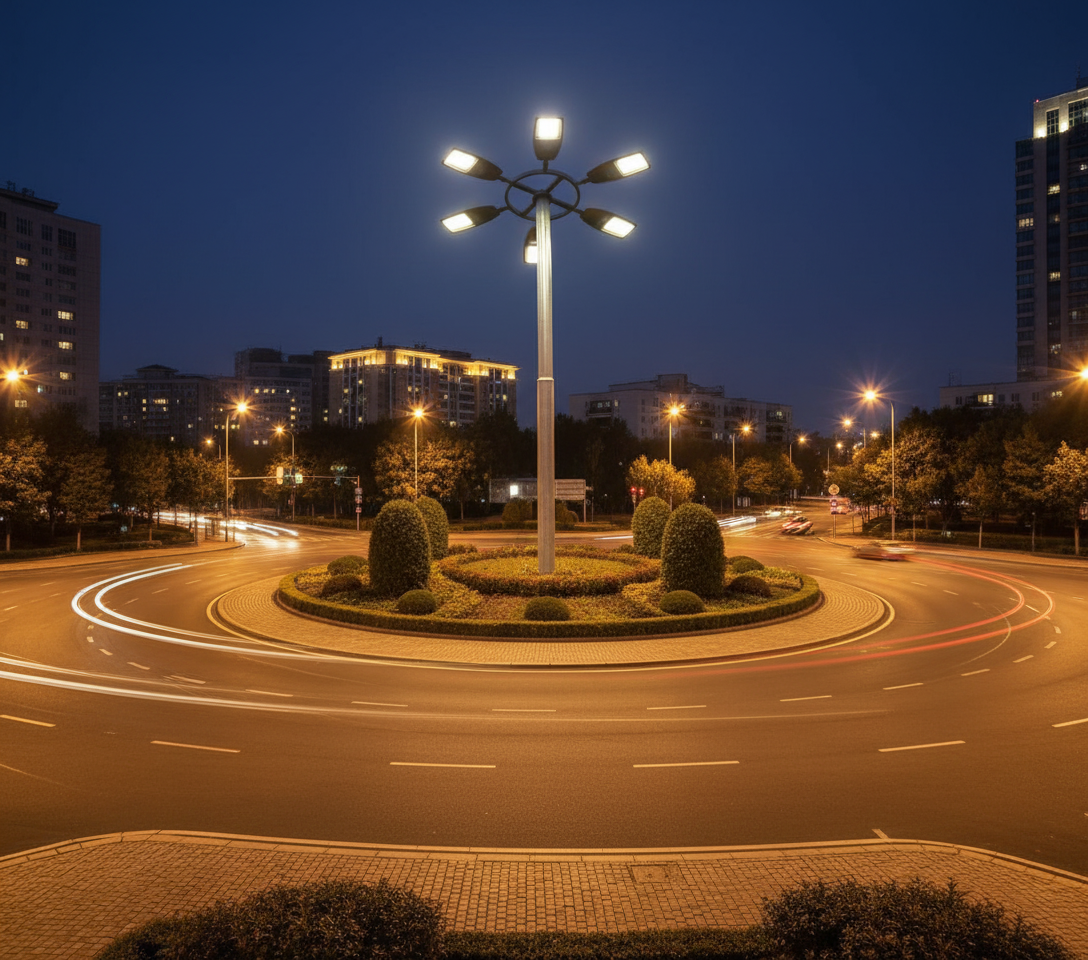 CITILIGHT CTL334APR 150W mang lại ánh sáng đồng đều và an toàn cho mọi tuyến đường.