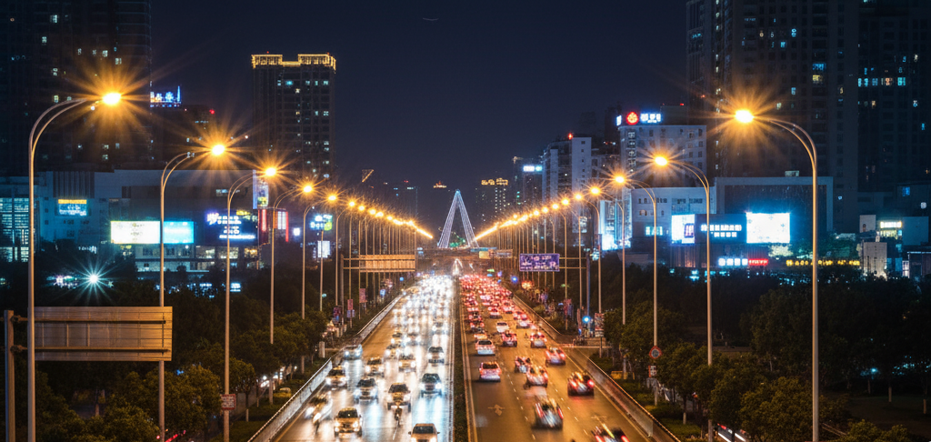 Đèn đường Led Citilight ứng dụng rộng rãi