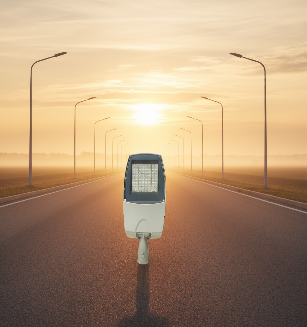 Ứng dụng Đèn Led Chiếu Sáng Đường Phố CITILIGHT