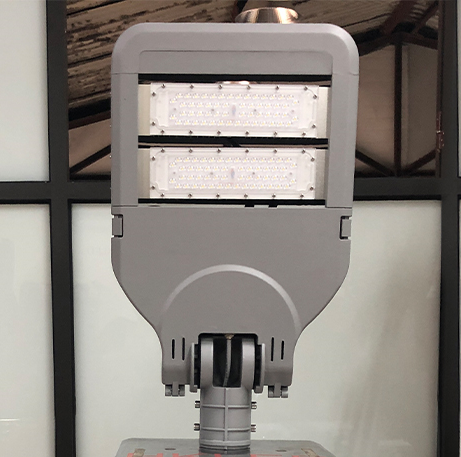 Ánh sáng từ Đèn đường Modul Led Streetlight CITILIGHT 100W kiến tạo không gian đô thị an toàn và hiện đại.
