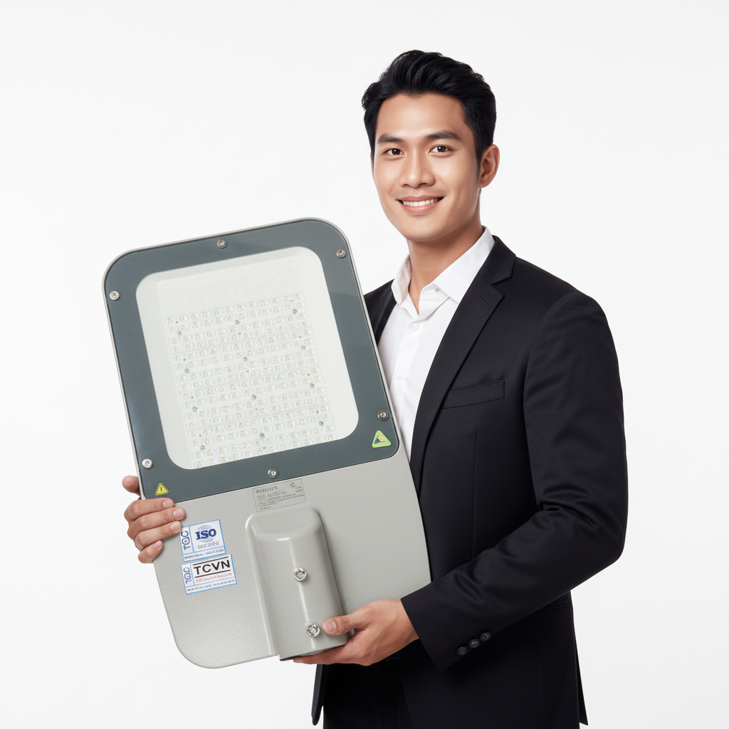 Ánh sáng đèn đường Philips nâng tầm phong cách sống đô thị