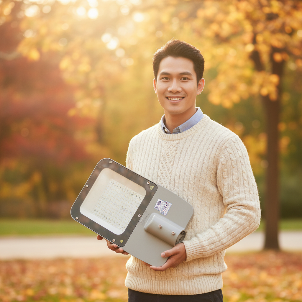 Ứng dụng đèn đường LED Philips trong chiếu sáng đô thị