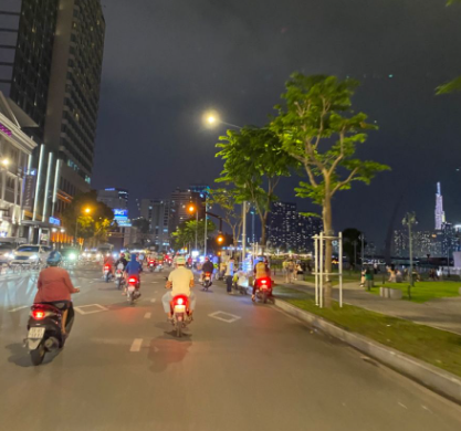 Ứng dụng Đèn đường Led Streetlight CITILIGHT 3 MODUL-DRIVER PHILIPS CTL313P 160W