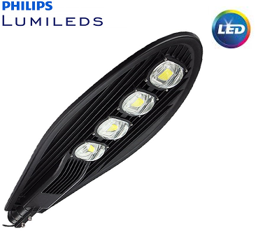 Đèn chiếu sáng đường phố chiếc lá Led Streetlight CITILIGHT 200W với thiết kế hiện đại