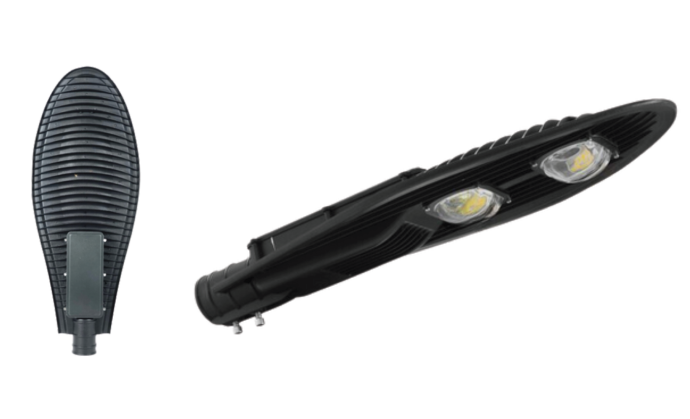 Đèn chiếu sáng đường phố chiếc lá Led Streetlight CITILIGHT 100W với thiết kế tinh xảo.