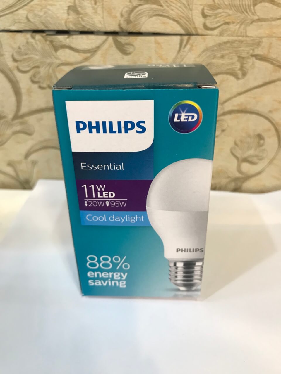 Bóng đèn ESS  LED  bulb 11W E27 A60 APR  Philips