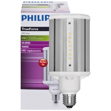 Bóng đèn LED TrueForce HPL ND 29-25W E27 740 FR Philips