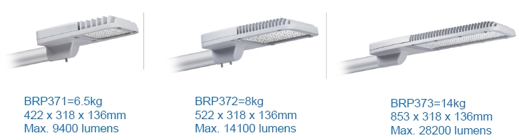 Đèn đường LED- Green Vision Xceed Đèn đường LED- Green Vision Xceed