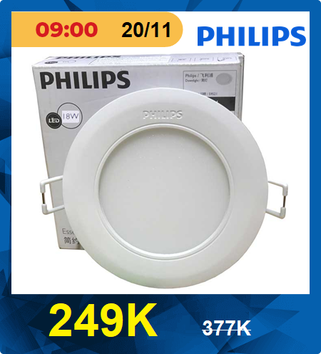 ÂM TRẦN LED PHILIPS 59524 MARCASITE