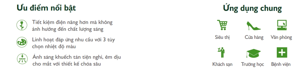 Đèn downlight âm trần LED The City Light chiếu sáng trong nhà CDL 60181 6W Đèn downlight âm trần LED The City Light chiếu sáng trong nhà CDL 60181 6W