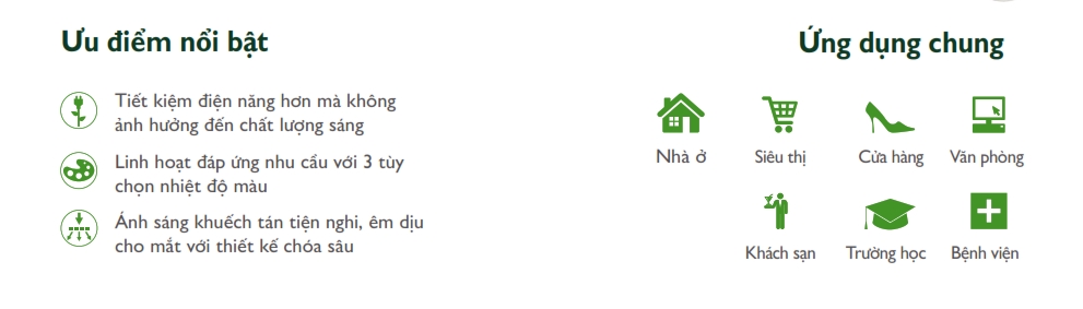 Đèn downlight âm trần LED The City Light chiếu sáng trong nhà CDL 6018X Đèn downlight âm trần LED The City Light chiếu sáng trong nhà CDL 6018X
