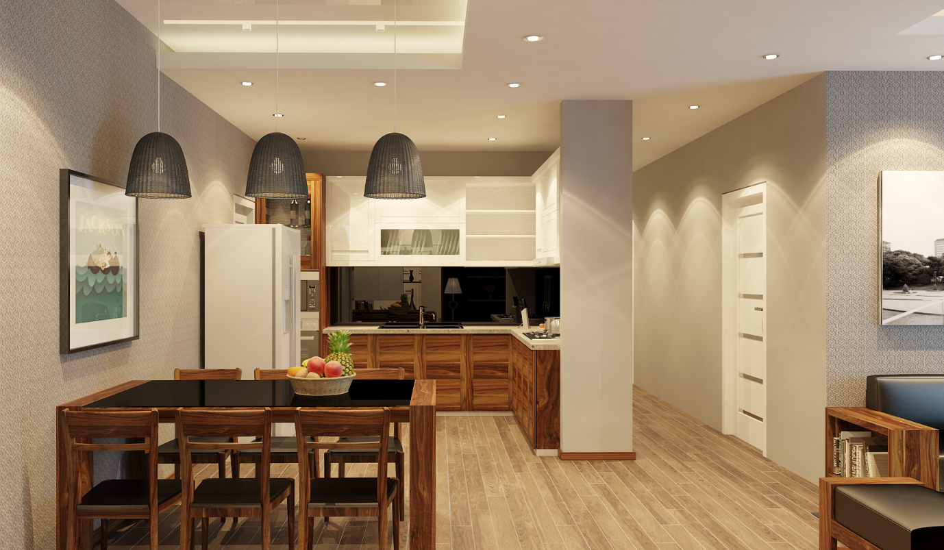 Đèn downlight âm trần LED The CityLight chiếu sáng trong nhà CDL 61581 6W Đèn downlight âm trần LED The CityLight chiếu sáng trong nhà CDL 61581 6W