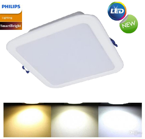 DOWNLIGHT ÂM TRẦN VUÔNG LED PHILIPS DN027B-287