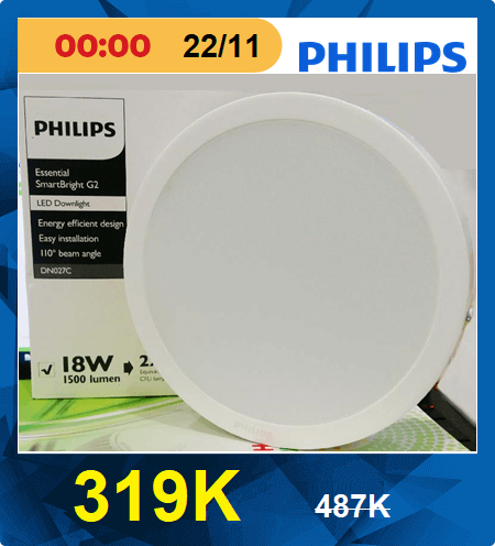 ĐÈN LẮP NỔI LED PHILIPS DN027C-290
