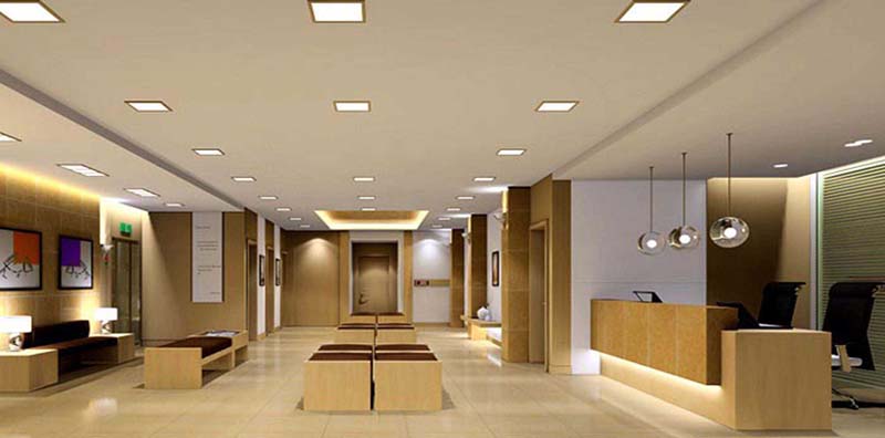 Ứng dụng đèn LED âm trần Philips Marcasite trong trang trí store Ứng dụng đèn LED âm trần Philips Marcasite trong trang trí store