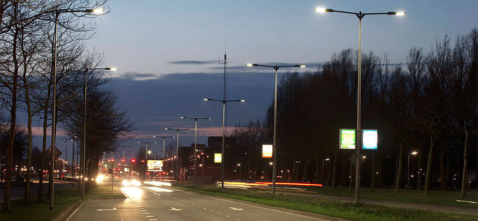  Đèn đường Led The Citylight Green Vision  CTL319 series