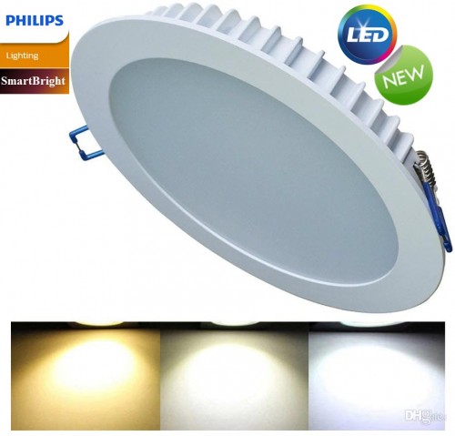 DOWNLIGHT ÂM TRẦN VUÔNG LED PHILIPS DN027B