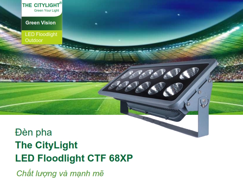 Đèn pha LED The CityLight Floodlight CTF681P Đèn pha LED The CityLight Floodlight CTF681P