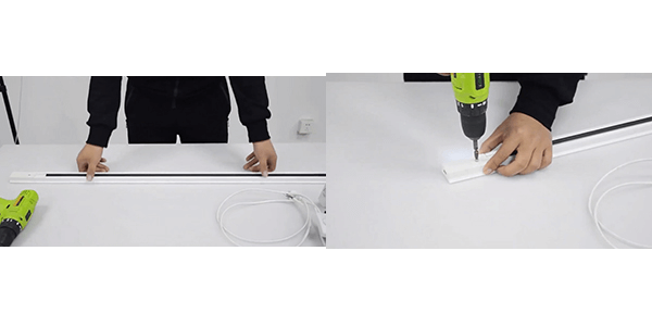 Hướng dẫn lắp đặt đèn thanh ray Led Tracklight Hướng dẫn lắp đặt đèn thanh ray Led Tracklight